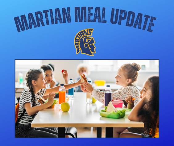 Martian Meal Update